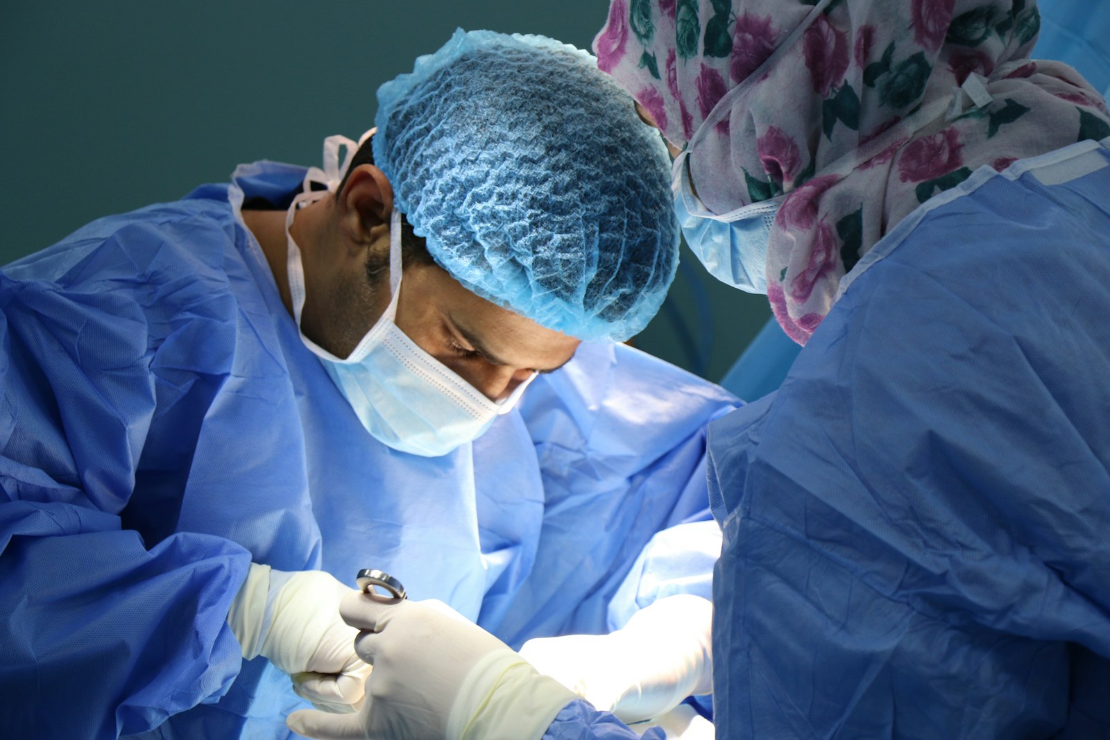 Clinician reviewing a patient chart on a tablet